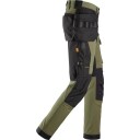 Snickers Workwear 6275-3104 Arbeidsbukse khaki grønn/svart 88, Klær