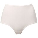 Trofe Modal Midi Truser Offwhite Medium Dame
