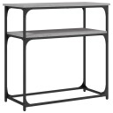  Konsollbord grå sonoma 75x35,5x75 cm konstruert tre 8720845420246
