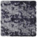  Flossteppe med lang luv NAVARRA mørkegrå 160x160 cm polyester 8721158558589