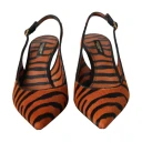 Dolce & Gabbana Dame Sko Oransje 35 EU,
