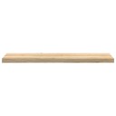  2 Stk Ubehandlet 110x25x2cm Heltre Eik