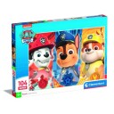 Clementoni Super Puslespill 104 Brikker Paw Patrol