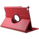 iPad 9.7 2017/2018 Roterende Deksel Rød