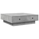  Salongbord betonggrå 90x90x28 cm sponplate 848090