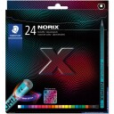 Staedtler Fargeblyanter Norix 24-pakning