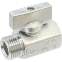 Minikuleventil 3/8"