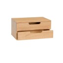 Hübsch - AtHand Wall Shelf/Bedside Table Natural  881901 