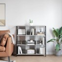  Bokhylle Grå Sonoma 102 x 32 x 104,5 cm Konstruert tre