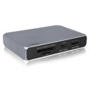 CalDigit USB-C SOHO Dock - docking station - USB-C - HDMI DP