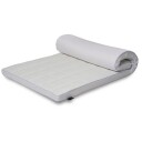 Nature By Borg Naturlatex overmadrass 160x200 cm 7 høy 100% Talalay -