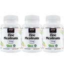 3 pack Zinc Picolinate 3 x 60 kapsler