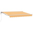  Elektrisk Utrekkbar Markise sand 3 x 2,5 m