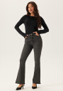 Dr. Denim Moxy Flare