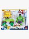 Marvel Hulk Gravemaskin 3 År Grønn Gul
