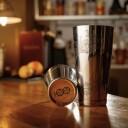 Bailong Tin-on-Tin Boston Shaker 85 cl