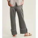 Alessia Santi Dame Jeans Grå W26,