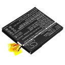 Aspera R6 batteri (3200 mAh 3.7 V, Sort)