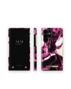 IDEAL OF SWEDEN Golden Ruby Marble Fashion Case for Samsung Galaxy S22 Ultra