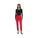 Elisabetta Franchi Dame Bukser Rød M,