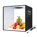 Puluz PU5041B Mini Fotostudio Med LED lys 40x40 cm Og 12 Bakgrunner