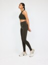 Eyda Naya Ultralight Tights Dark Olive S