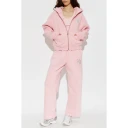 Sporty & Rich Dame Gensere & Hettegensere Rosa L,
