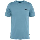 Fj�llr�ven Abisko Wool Logo Ss M Dawn Blue M