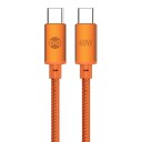 C2g Forever Kabel Saffron Usb-C Usb-C 1,0 M 60W Oransje