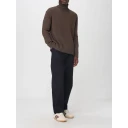 A.P.C. Mahe Yak Knitted Rollneck Marron Chine