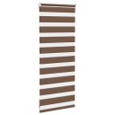  Sebragardin brun 65x100 cm stoff bredde 60,9 polyester