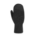 Aclima ReBorn Felted mitten ullvotter dark grey Str. XL