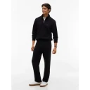 Tommy Hilfiger, Herre, Bukser, Svart, XL,