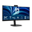 Philips 34B2U3600CH 34" Curved LED Monitor 3440x1440 120Hz HDR Sort