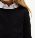 Tommy Hilfiger Kjole   Svart   Tommy Hilfiger   14 år (164)   Kjole