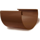 Plastmo-kontakt 10" brun brown
