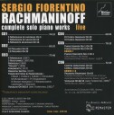 Sergio Fiorentino  Complete Solo Piano Works  CD