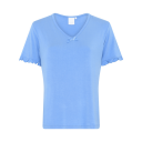 CCDK Copenhagen Jordan Frill T Shirt Blue XS