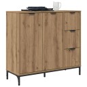  Serviesskap artisan eik 89,5 x 33 x 82 cm Konstruert tre