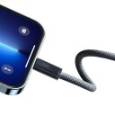 Baseus Dynamic USB-C til Lightning 20W Strømkabel 2m Grå