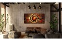 Bilde Secret Eye 120x60   Artgeist sp. z o. o.