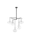 Lomme XL Chandelier Gun Metal