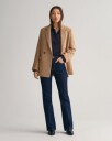 Satengskjorte i regular fit EVENING BLUE 38
