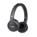 Altec Lansing Headphones Wireless 2-in-1 On-Ear NanoPhone Black