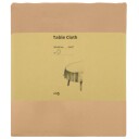 vidaXL Bordduk 5 stk. Oval Beige 160 x 220 cm Polyester