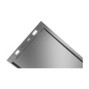 Bosch Series 6 Takmontert Ventilator med Belysning og Kullfilter Rustfritt Stål