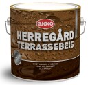 Gjøco herregård terrassebeis oljebasert base c 2.7l