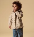 Lil"Atelier Nmnlamint Jacket Aop Fo Lil Beige 98
