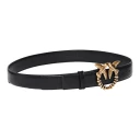 Pinko, Dame, Accessories, Svart, L,
