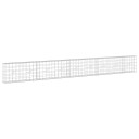 vidaXL Gabion med 5 mm tråd og 10x10 cm mesh 450x20x50 cm